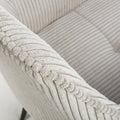 Denver Corduroy Mink Dining Chair - Blythe Living