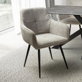 Denver Corduroy Mink Dining Chair - Blythe Living