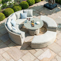 Maze - Oxford Rattan Lifestyle Suite with Rising Table - Blythe Living