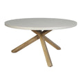 Maze - Martinique Rope Weave 6 Seat Round Dining Set - Blythe Living