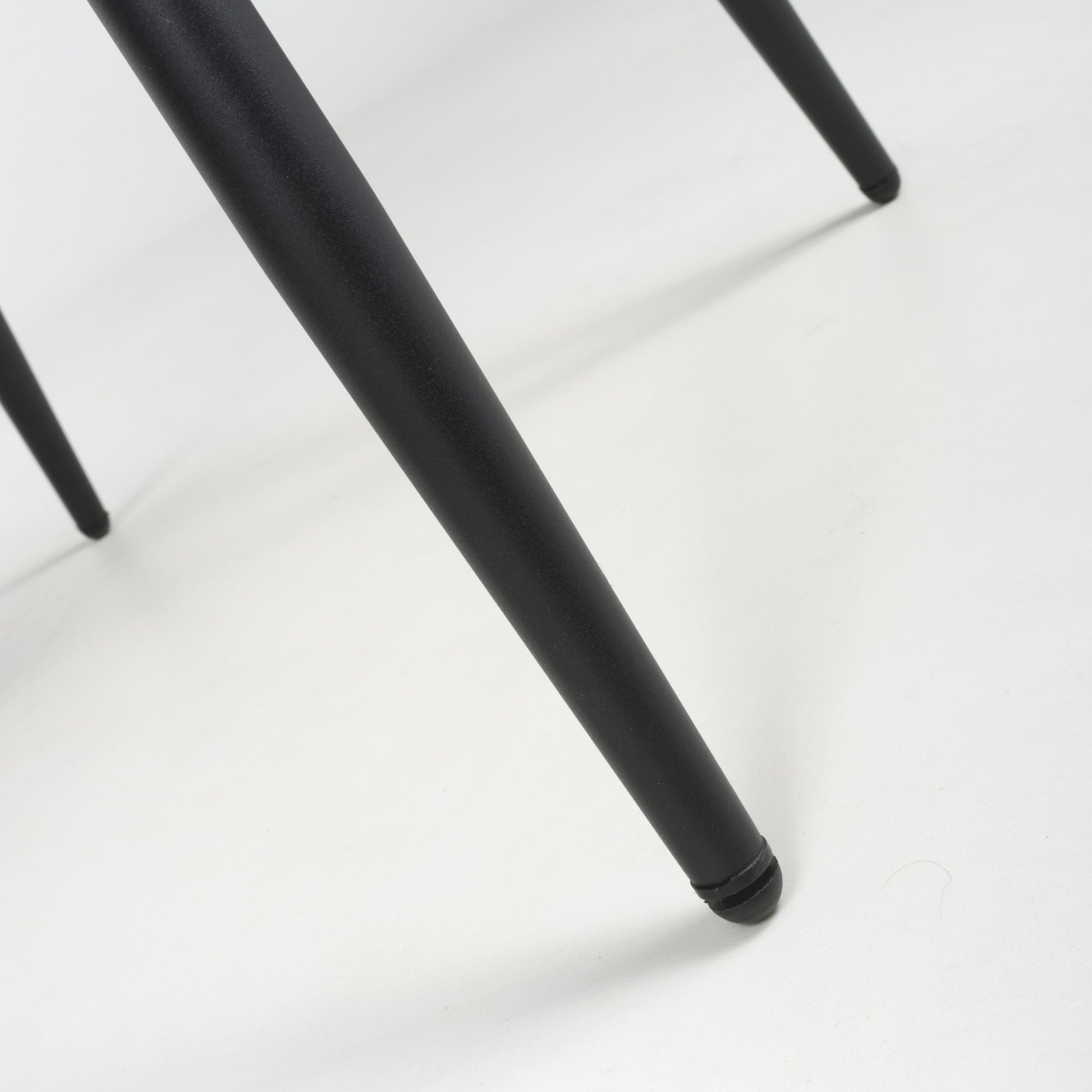 Lisbon Brushed Velvet Blue Dining Chair - Blythe Living