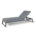 Maze - Outdoor Fabric Allure Sunlounger - Flanelle - Blythe Living