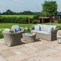 Maze - Oxford 3 Seat Rattan Sofa Set - Blythe Living