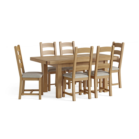 Normandy Small Extending Dining Table