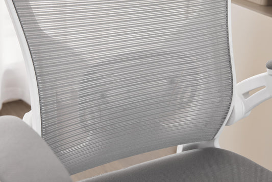 Prime Mesh Grey/White Office Chair