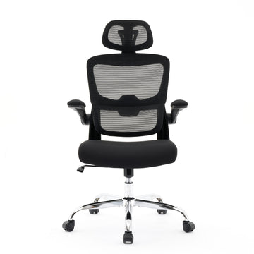 Supreme Mesh Black Office Chair - Blythe Living