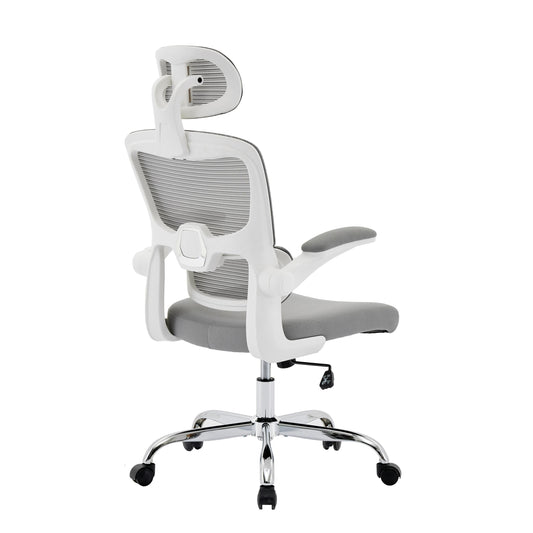 Supreme Mesh Grey/White Office Chair