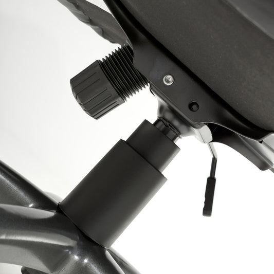 Regent Executive Leather Faced Black Office Chair