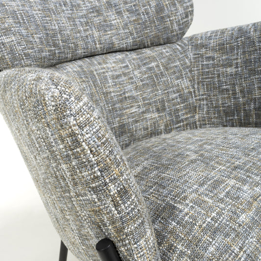 Rome Moss Heather Accent Chair