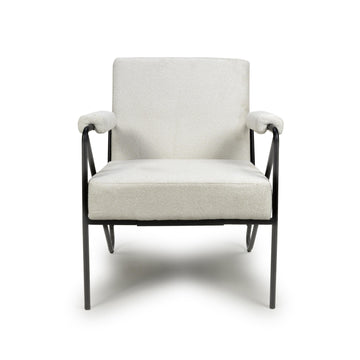 Oslo Speckled Natural Armchair
