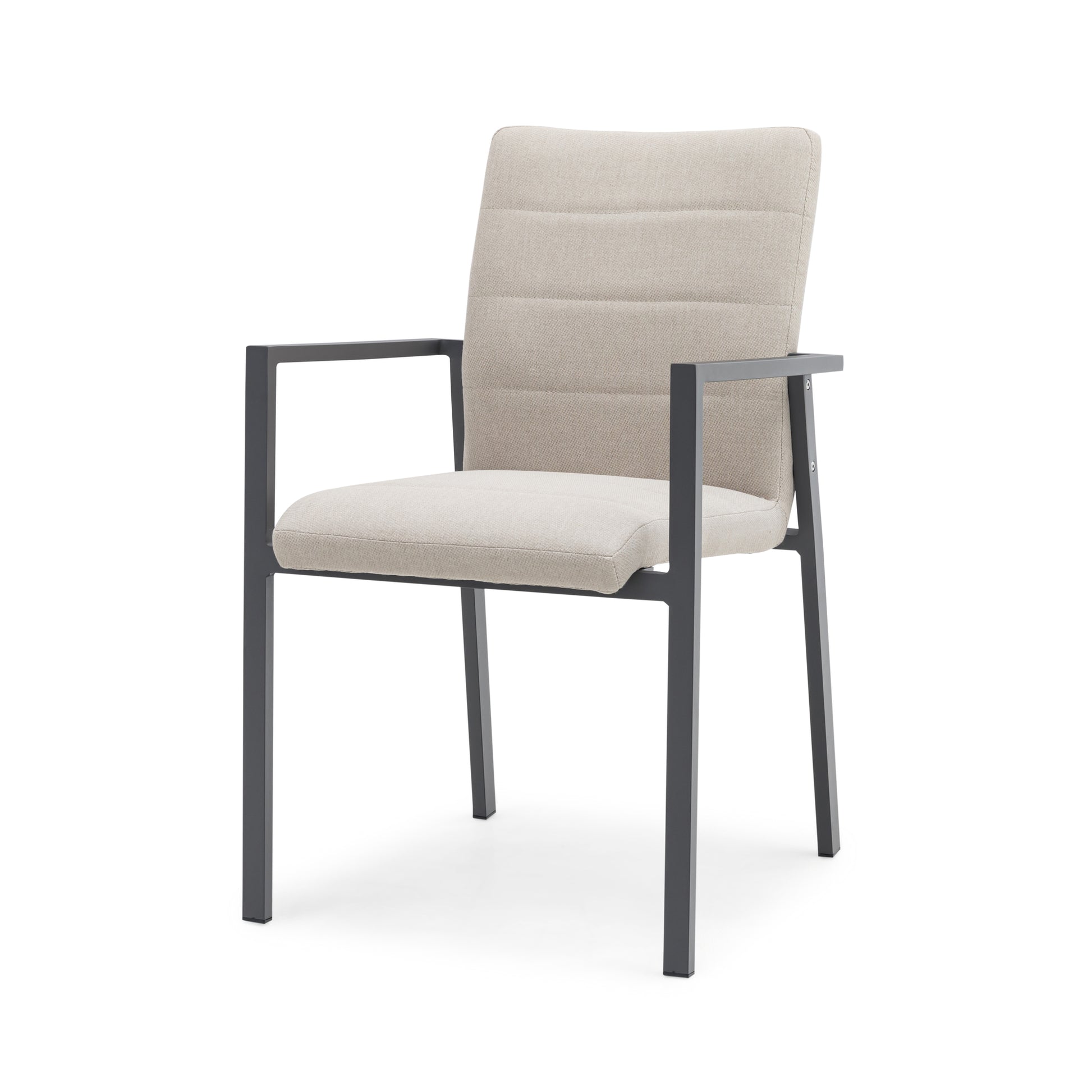 Maze - Jakarta Teak Extending 6 - 10 Seat Rectangular Dining Table
with 10 Ibiza Oatmeal Dining Chairs - Blythe Living