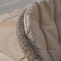 Maze - Winchester 6 Seat Oval Dining Set with Heritage Dining Chairs & Woven Lazy Susan - Blythe Living
