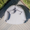 Maze - Milan Rope Weave Daybed - Cool Linen - Blythe Living