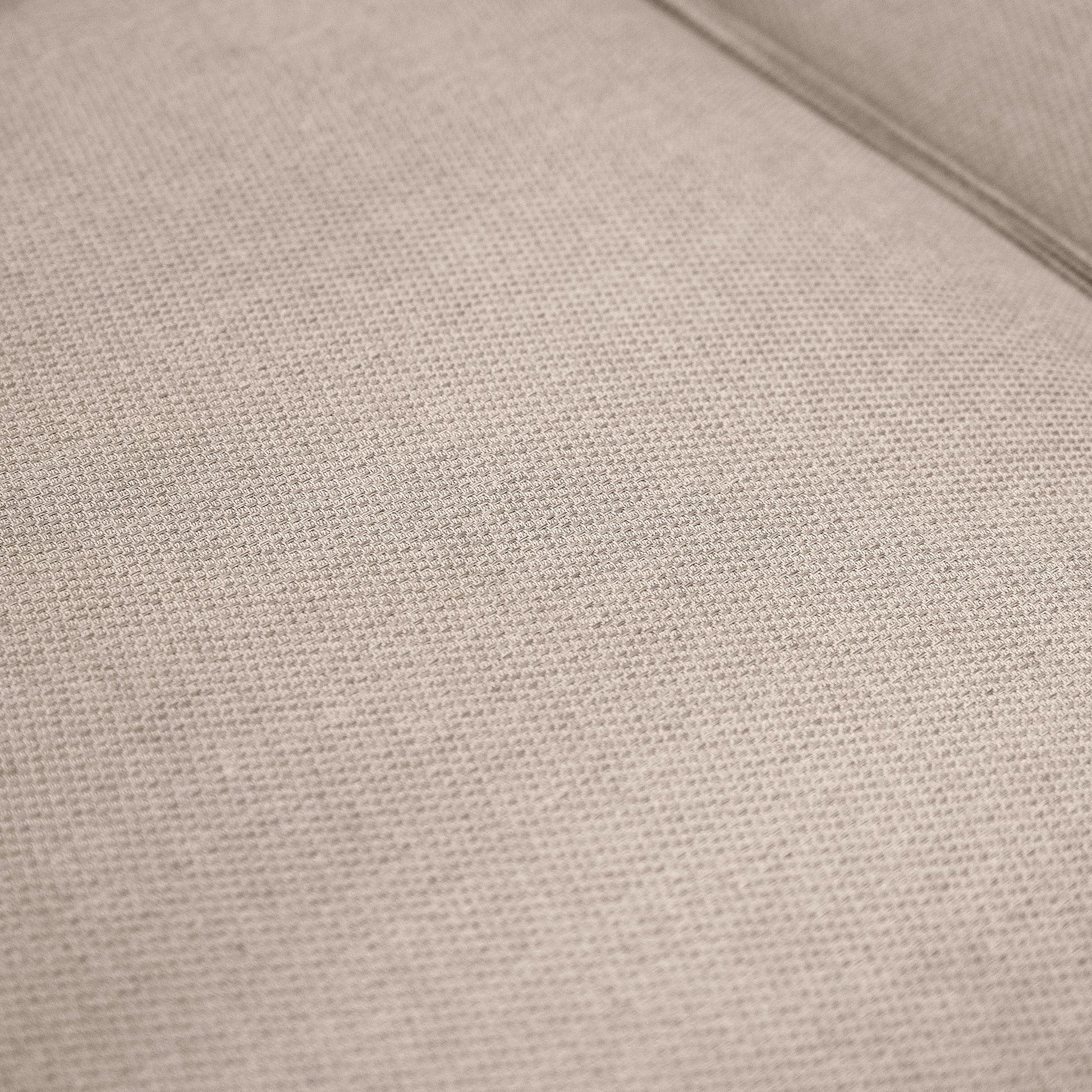 Maze - Outdoor Fabric Ethos Corner Group - Oatmeal With Square Coffee Table - Blythe Living