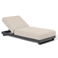 Maze - Outdoor Fabric Ibiza Sunlounger - Oatmeal - Blythe Living