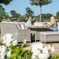 Maze - Oxford Royal U-Shaped Rattan Sofa Set with Rising Table - Blythe Living