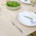 Maze - Sicily Open Rope Weave 8-12 Seat Maxim Extending Dining Set - Latte - Blythe Living