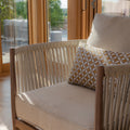 Maze - Havana Rope Weave 3 Seat Sofa Dining Set
with Rising Table & Footstools - Blythe Living