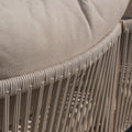 Maze - Havana Rope Weave 3 Seat Sofa Dining Set
with Rising Table & Footstools - Blythe Living