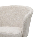Maze - Outdoor Fabric Zen 4 Seat Low Round Bar Set - Latte - Blythe Living