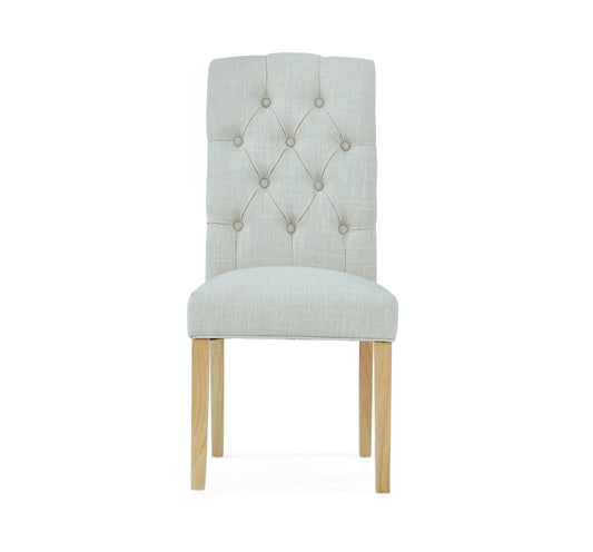 Normandy Dining Chair Natural