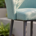 Maze - Outdoor Fabric High Zen Bar Stool - Sage Green - Blythe Living