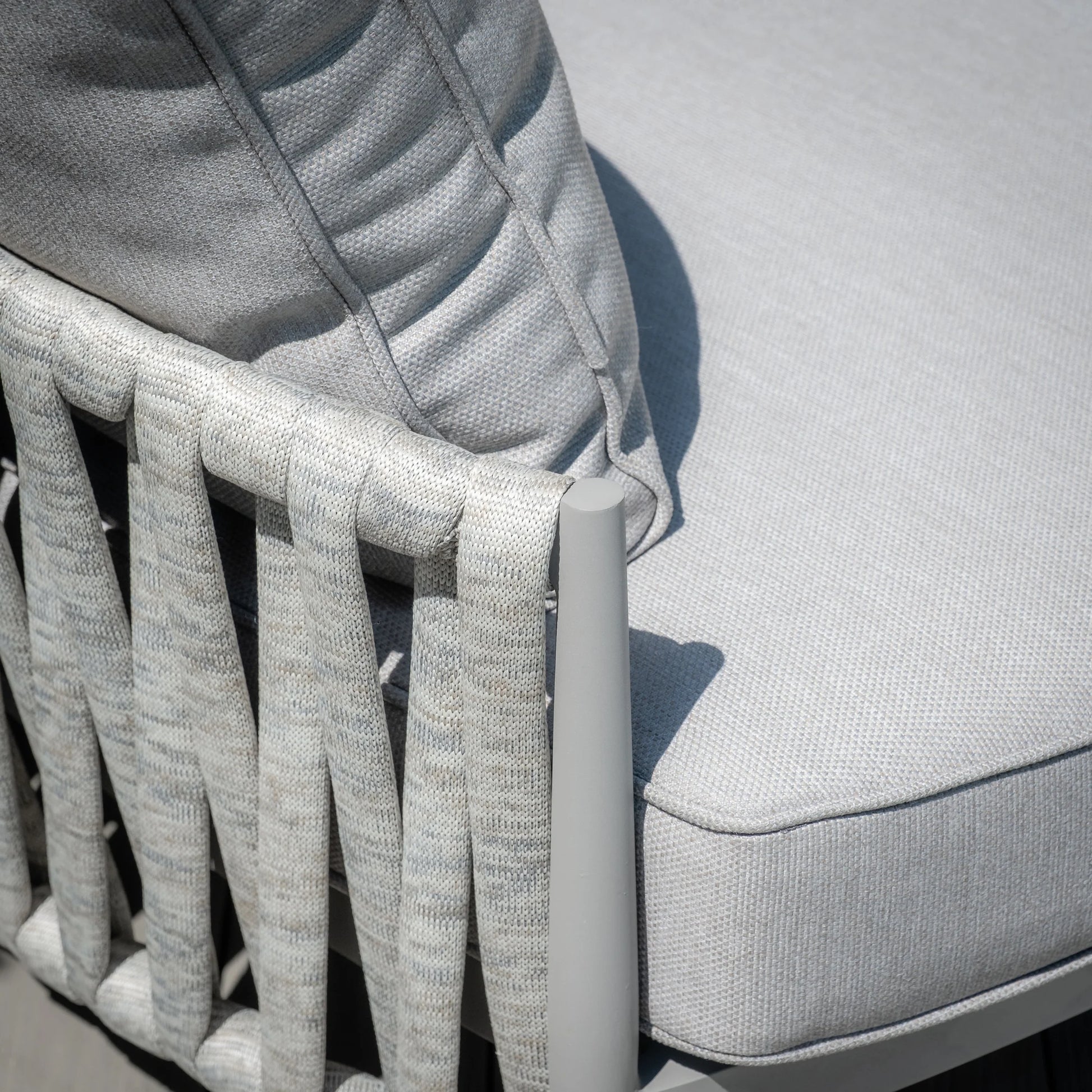 Maze - Milan Rope Weave Daybed - Cool Linen - Blythe Living