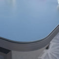 Maze - Outdoor Fabric Pulse U Shape Corner Dining Set with Rising Table - Flanelle - Blythe Living