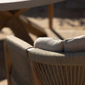 Maze - Martinique Rope Weave 6 Seat Round Dining Set - Blythe Living