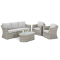 Maze - Oxford 3 Seat Rattan Sofa Set - Blythe Living