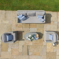 Maze - Oxford 3 Seat Rattan Sofa Set - Blythe Living