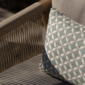 Maze - Martinique Rope Weave Lounge Set with Round Coffee Table - Blythe Living
