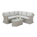 Maze - Oxford Small Rattan Corner Sofa Set - Blythe Living