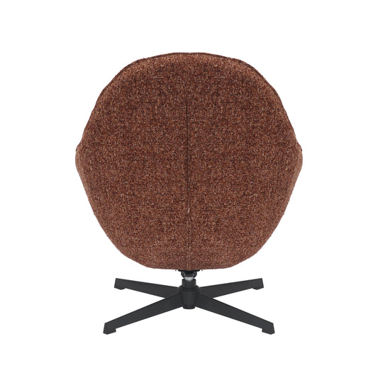 Serene Copper Blush Lounge Chair