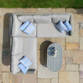 Maze - Oxford Small Rattan Corner Sofa Set - Blythe Living