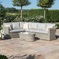 Maze - Oxford Large Rattan Corner Sofa Set - Blythe Living