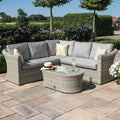 Maze - Oxford Small Rattan Corner Sofa Set - Blythe Living
