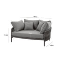 Maze - Milan Rope Weave Daybed - Cool Linen - Blythe Living