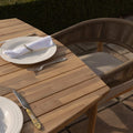 Maze - Porto Rope Weave 8 Seat Rectangular Dining Set - Blythe Living