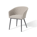 Maze - Outdoor Fabric Ambition 6 - 10 Seat Extending Dining Set - Oatmeal - Blythe Living