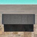 Maze - Outdoor Fabric Ambition 6 - 10 Seat Extending Dining Set - Oatmeal - Blythe Living