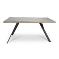 Narvik Medium Curved Dining Table - Blythe Living