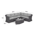 Maze - Winchester Large Rattan Corner Sofa Group - Blythe Living