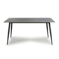 Monaco 1.6m Grey Dining Table - Blythe Living