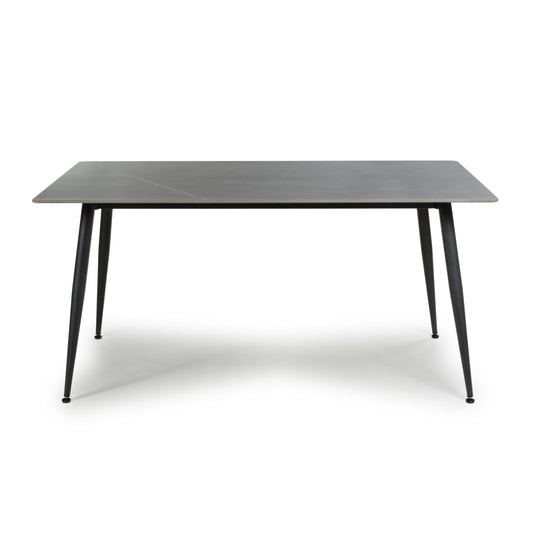 Monaco 1.6m Grey Dining Table - Blythe Living