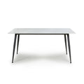 Monaco 1.6m White Dining Table - Blythe Living