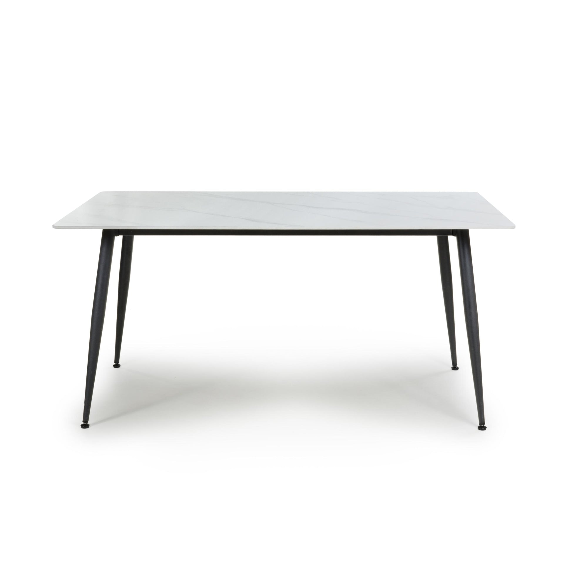 Monaco 1.6m White Dining Table - Blythe Living