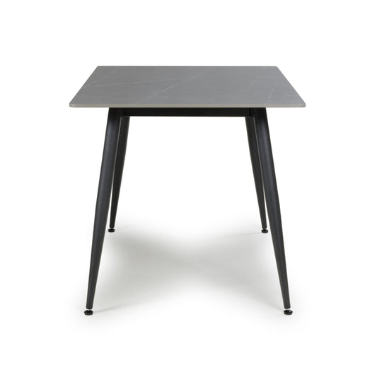 Monaco 1.2m Grey Dining Table - Blythe Living