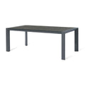 Maze - Outdoor Fabric Ambition 6 - 10 Seat Extending Dining Set - Flanelle - Blythe Living