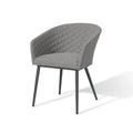 Maze - Outdoor Fabric Ambition 6 - 10 Seat Extending Dining Set - Flanelle - Blythe Living